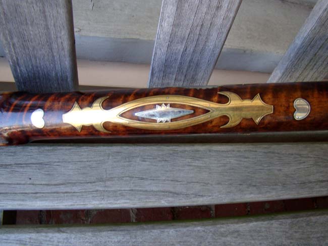 A Kentucky rifle in original percussion by Adam Daniels of Snyder County, PA., circa 1845 — image 5